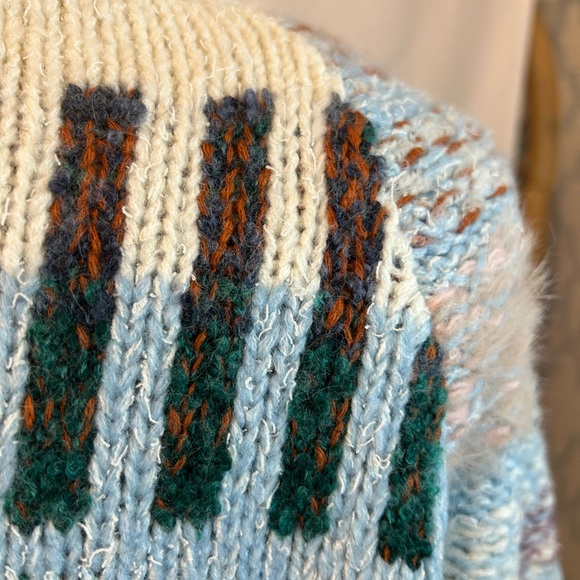 NWT Daily Practice by Anthropologie Plush Cropped Sweater size XSP - Picture 11 of 14